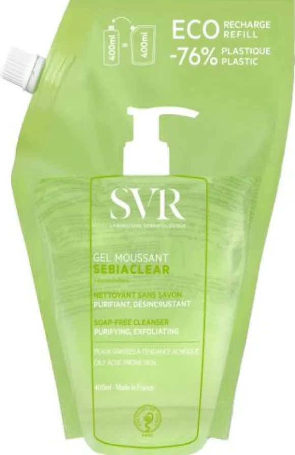 Eco Refil Sebiaclear Gel Moussant 400ml