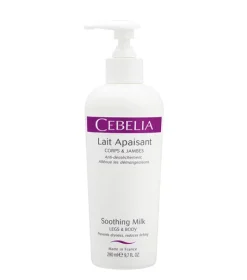 Leche Corporal Calmante Para Cuerpo Y Piernas