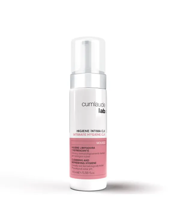 Mousse Higiene intima Clx