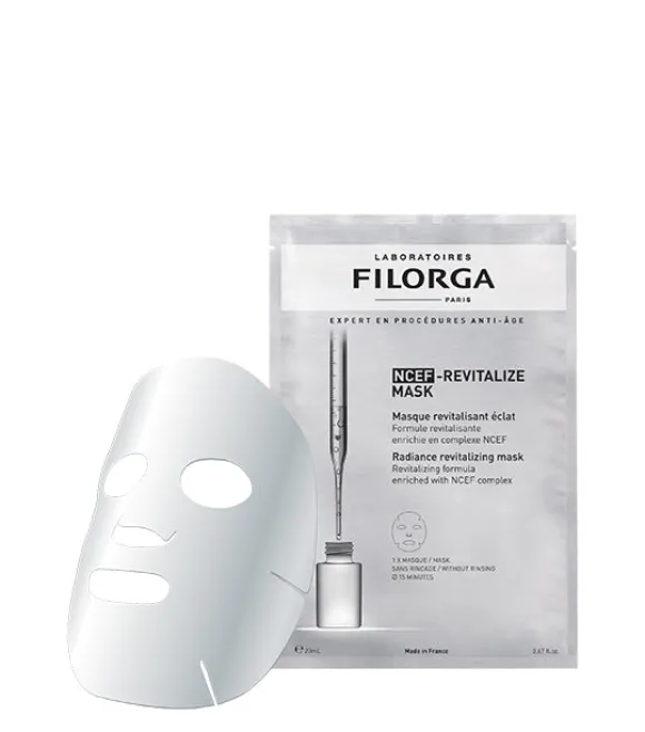 Ncef Revitalize Sheet Mask 12 Pzas