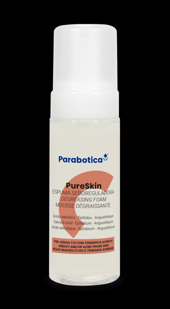 Pureskin Espuma Seborreguladora