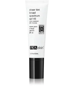 Sheer Tint Broad Spectrum Spf 45