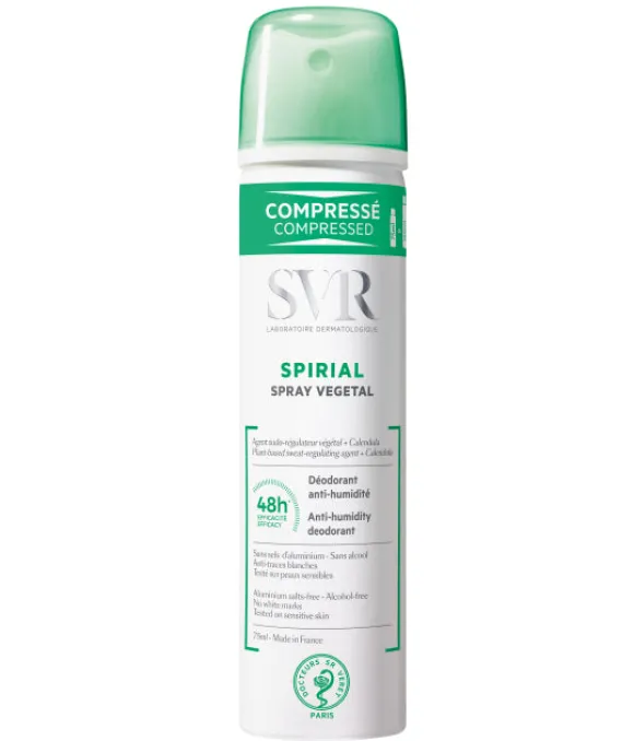 Spirial Spray Vegetal Desodorante