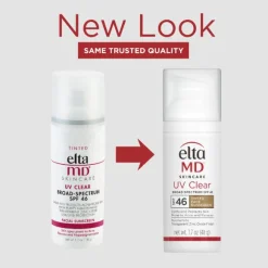 Uv Clear Broad Spectrum Spf46 Tinted