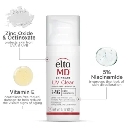 Uv Clear Broad Spectrum Spf46