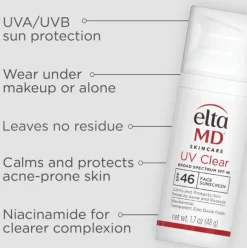 Uv Clear Broad Spectrum Spf46