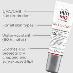 Uv Lip Balm Broad Spectrum Spf36