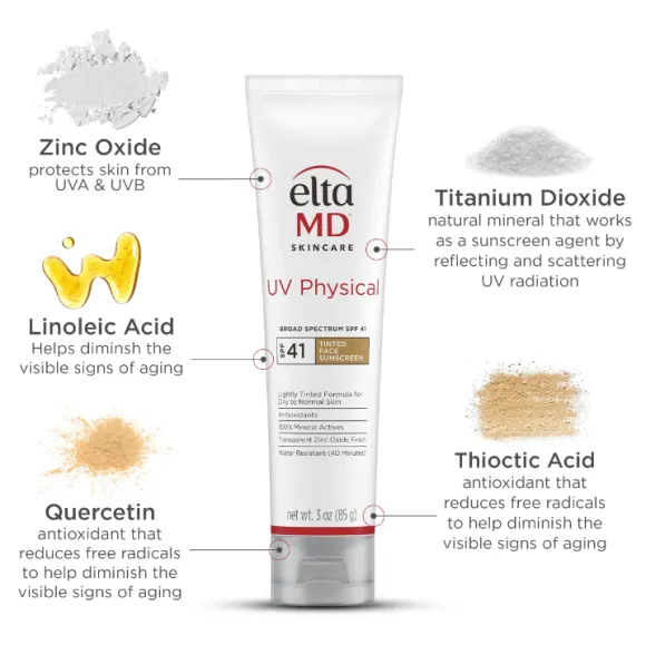 Uv Physical Broad Spectrum Spf41 Tinted