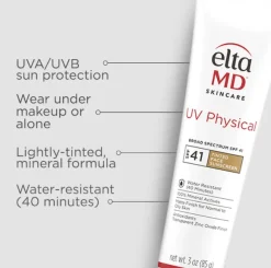 Uv Physical Broad Spectrum Spf41 Tinted